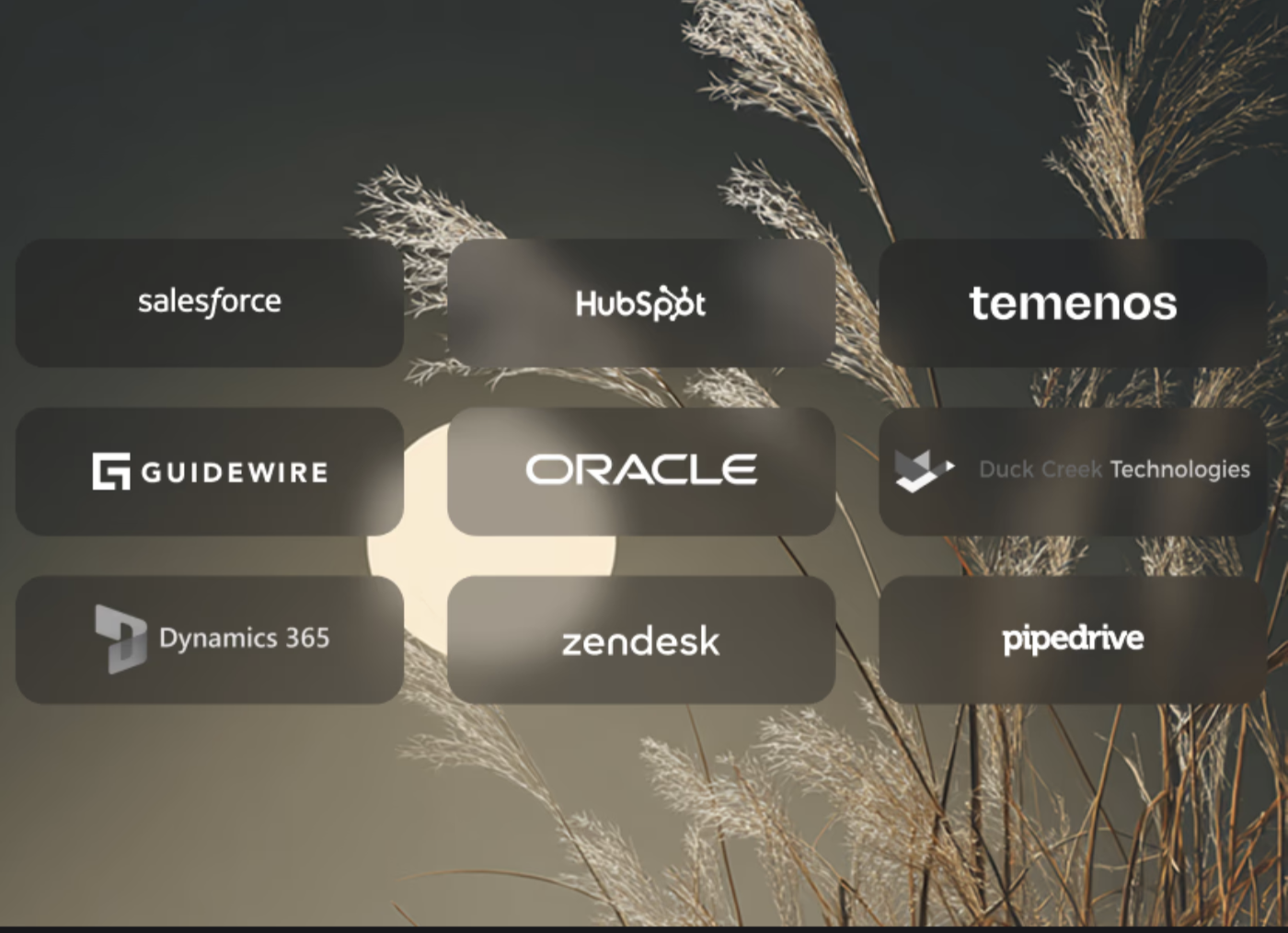 Integration logo grid